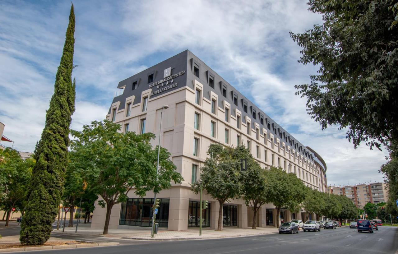 Hotel Giralda Center Sevilla Exteriör bild